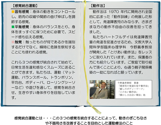 感覚統合運動とは