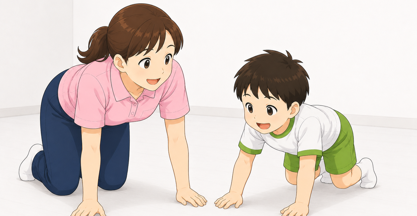 発達に合わせた個別カリキュラム