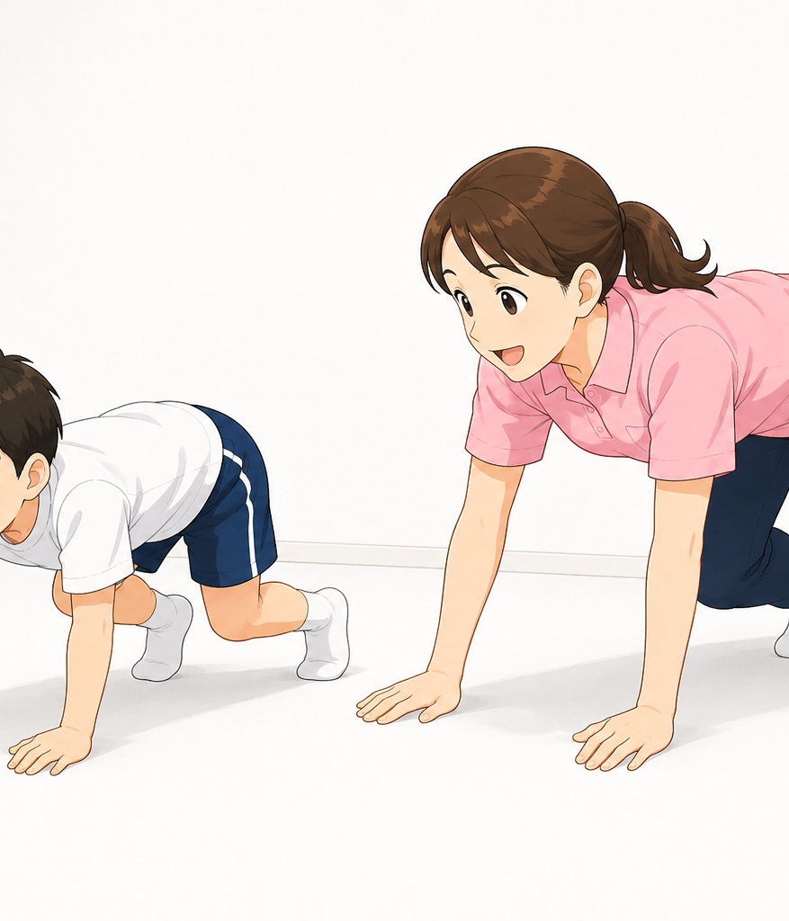ボディイメージの獲得