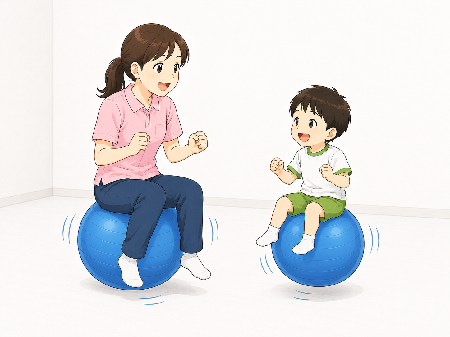 感覚統合を主軸としたマンツーマン療育