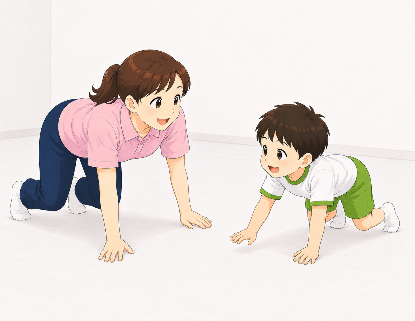 お子さまの発達に合わせた個別療育