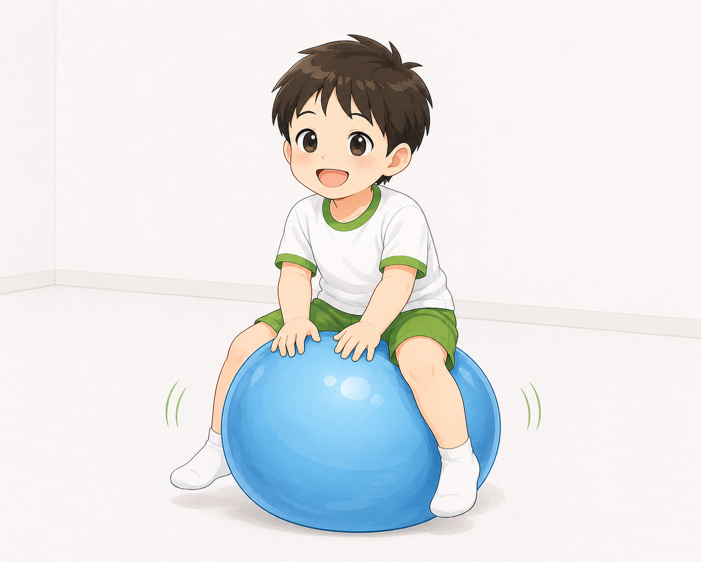姿勢保持や身体の使い方への支援